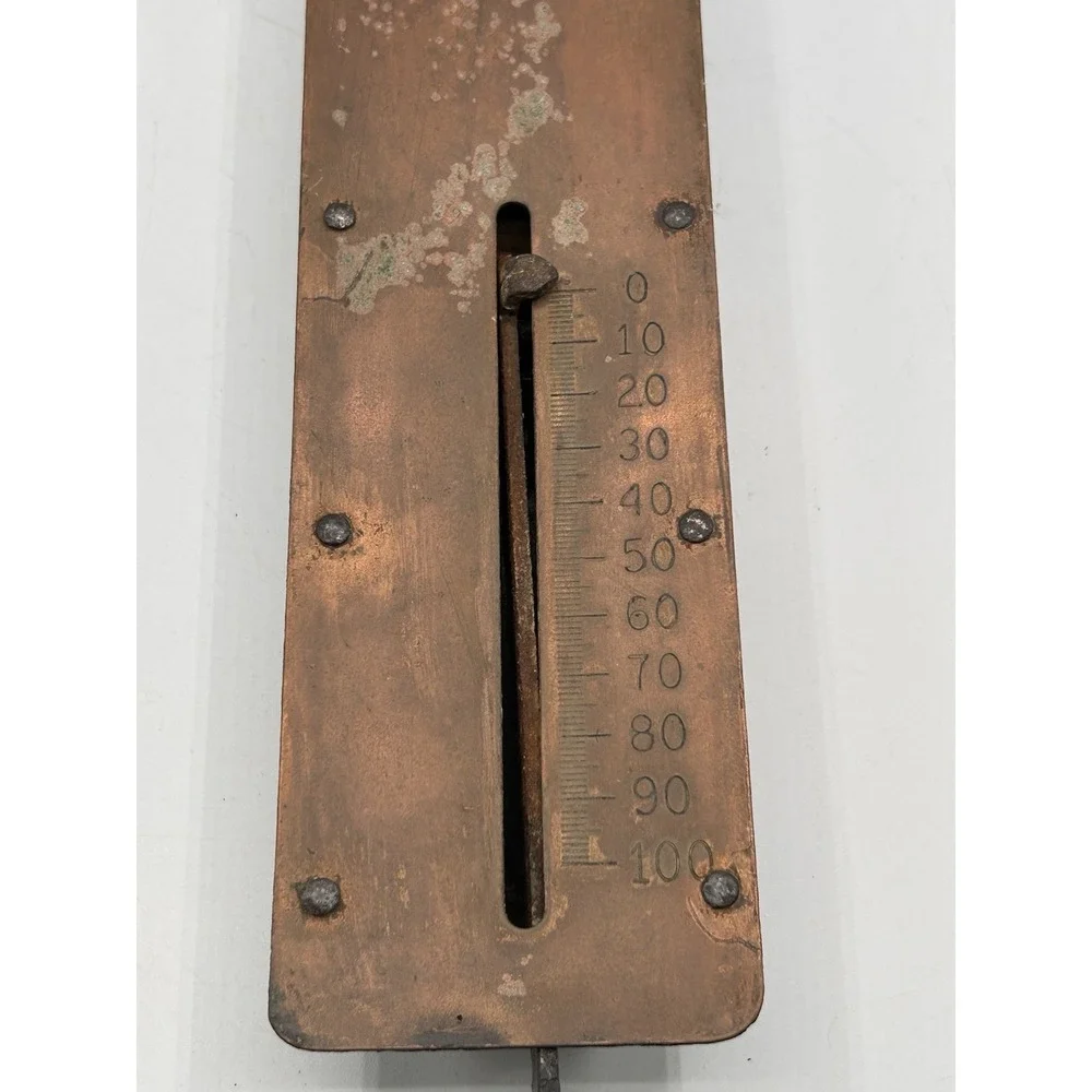 Vintage Detecto Scales No. 4100 1-100lbs Brass Hanging Spring‎ Balance Scale NY